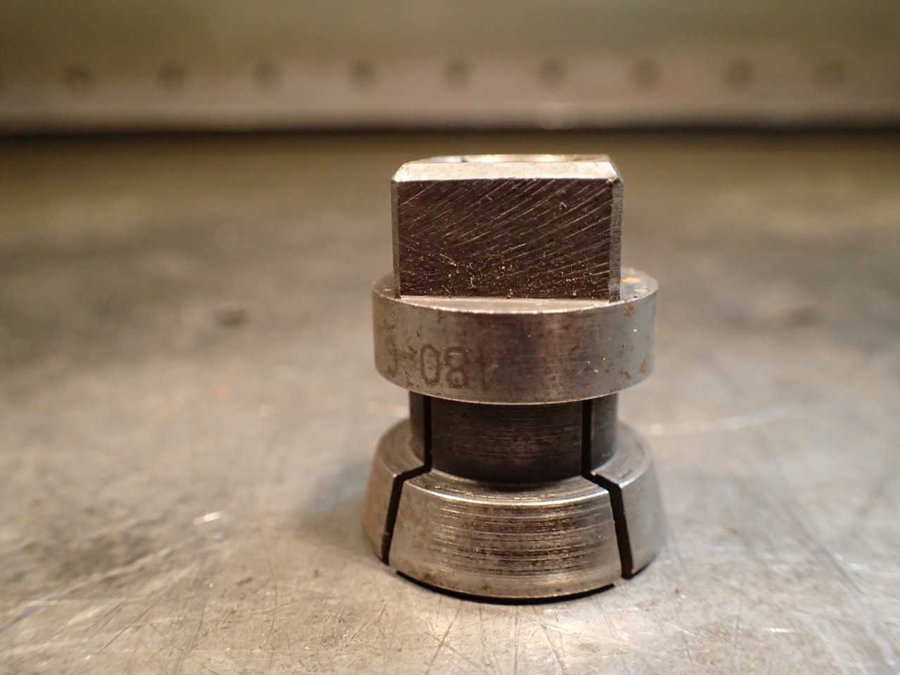 Ziegler 2LX-480C Square Drive Tap Collet: 5/8" -N FL Tool 2-TC-480 TA2-480C LX2 - HOLEMAKING TOOLS