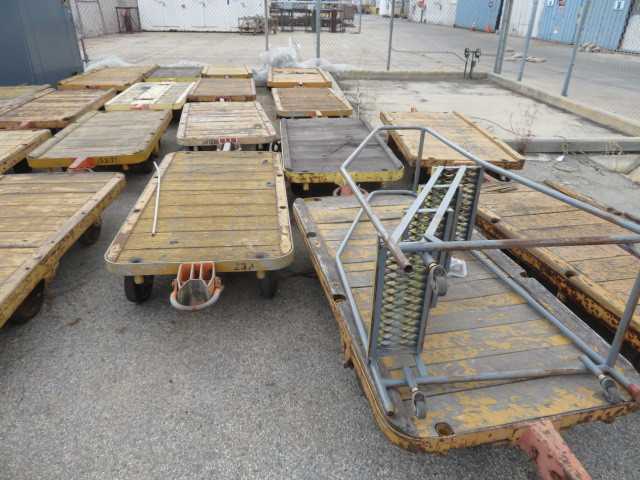 Carts (10) Lot - MISCELLANEOUS