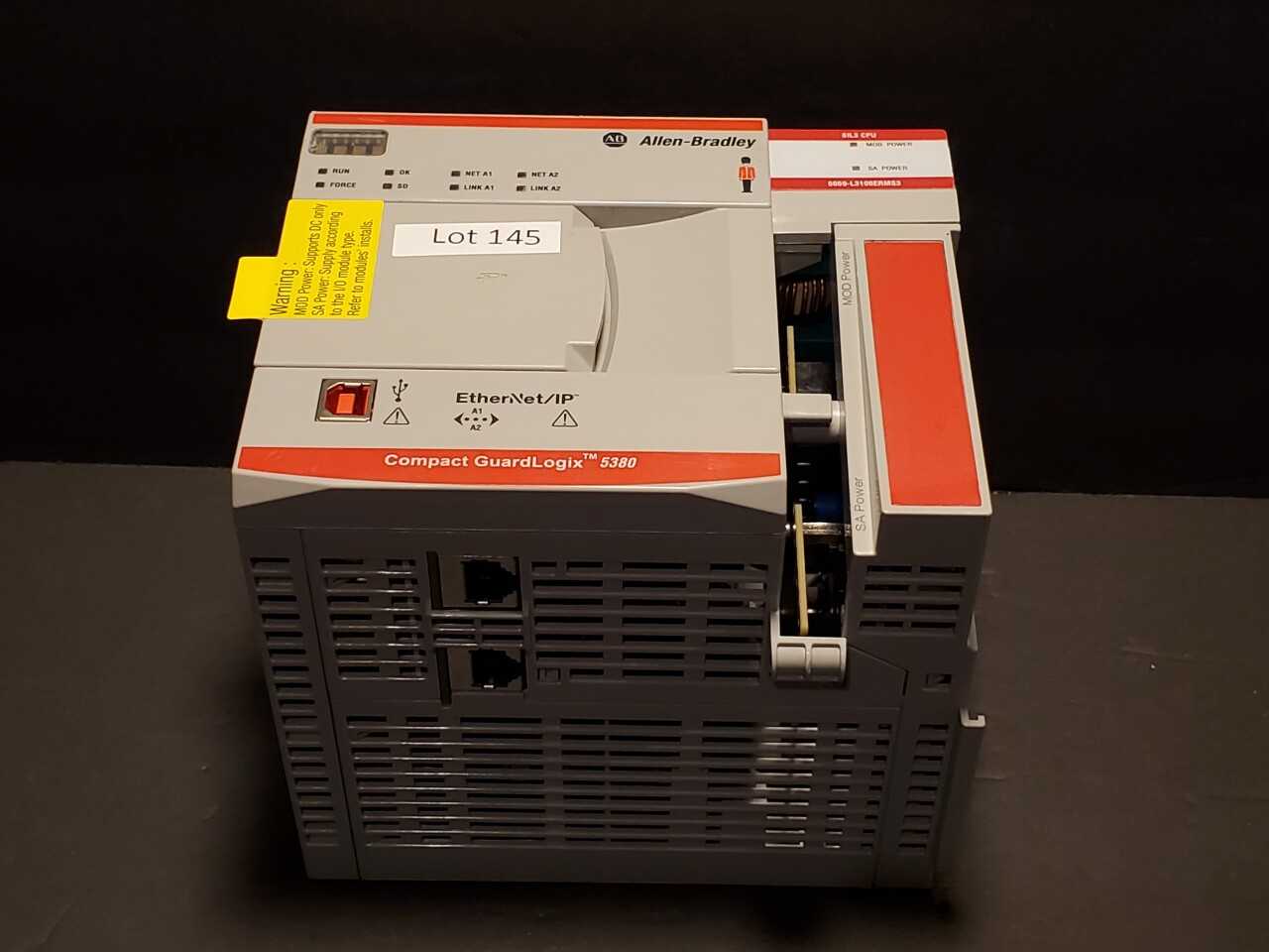Allen Bradley CompactLogix 5069-L3100ERMS3 - AUTOMATION & CONTROLS