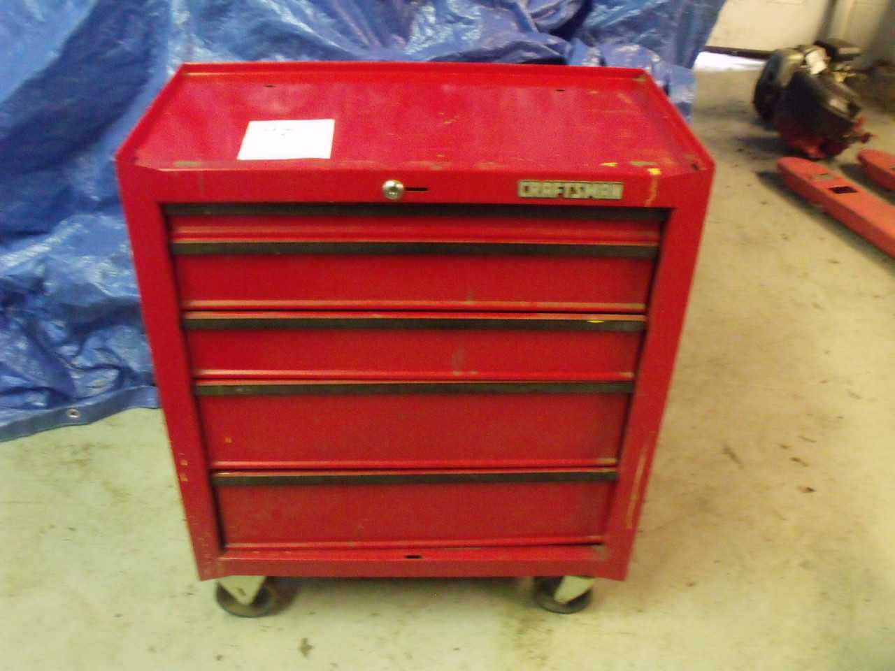 Craftsman Tool Box - TOOL STORAGE