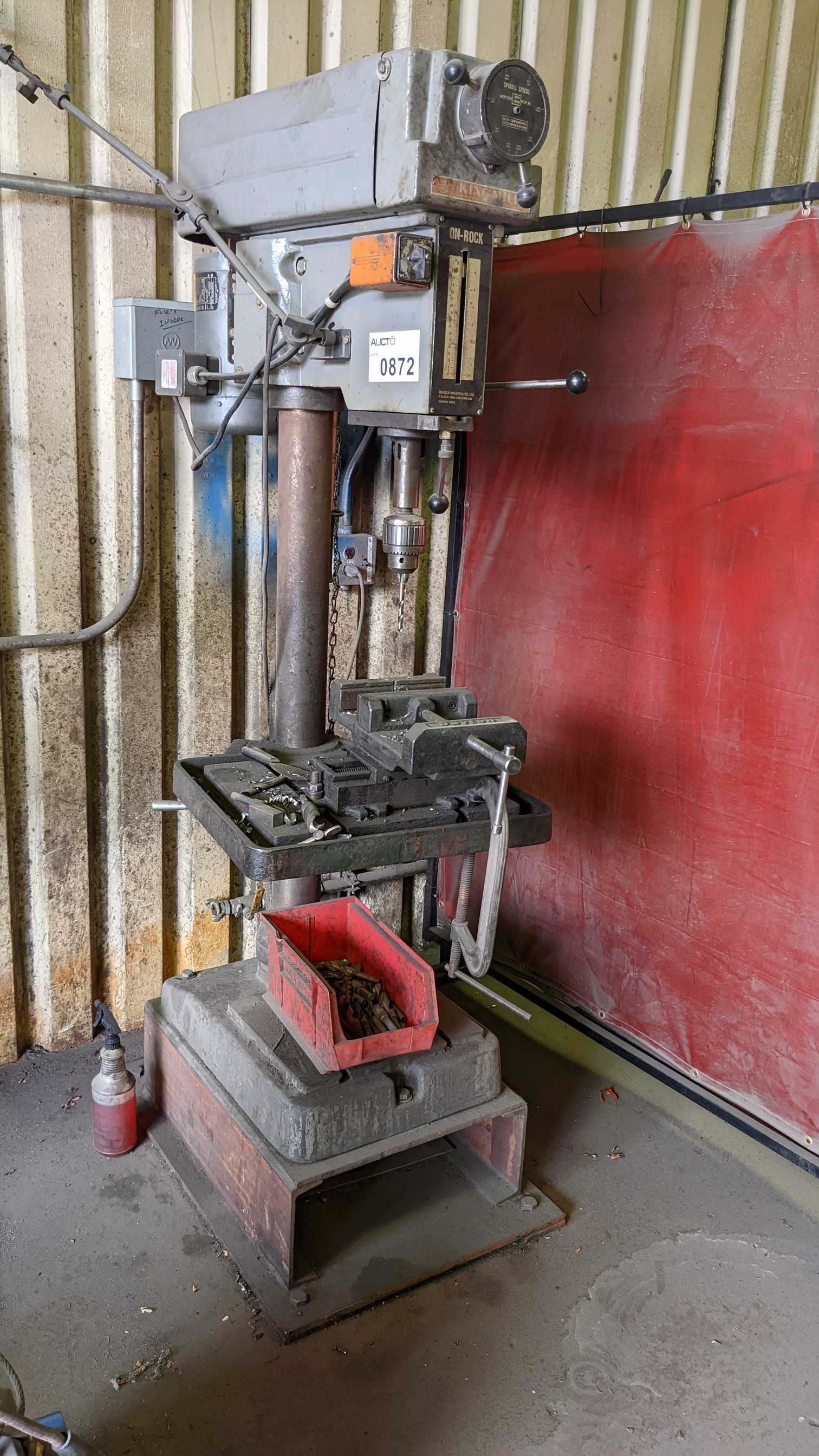 DRILL PRESS - UPRIGHT DRILL PRESSES DRILL PRESS - UPRIGHT DRILL PRESSES