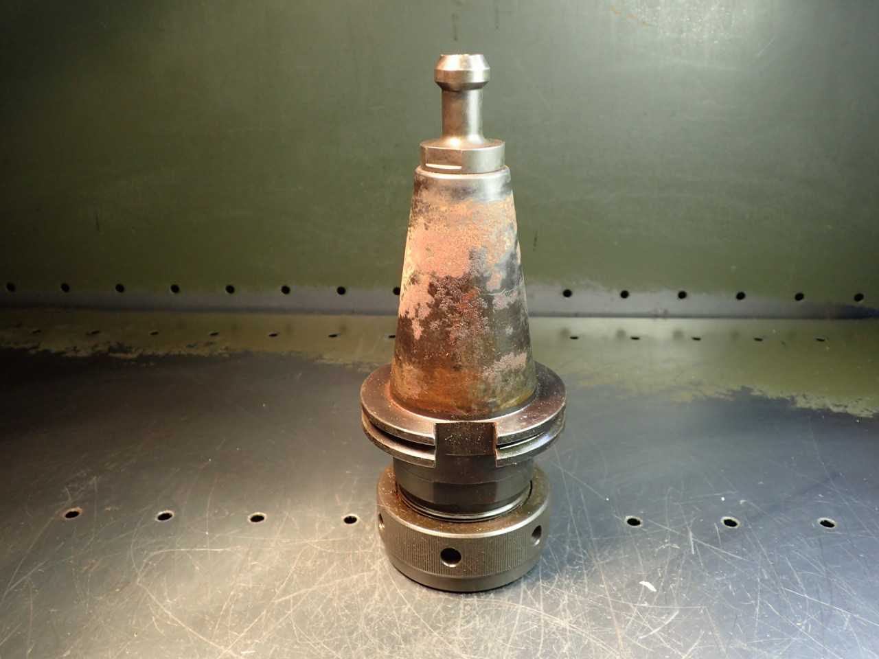 Command C6C4-1500 TG-150 Collet Chuck CAT-50 V-Flange Taper Shank - MACHINING ACCESSORIES & TOOLING