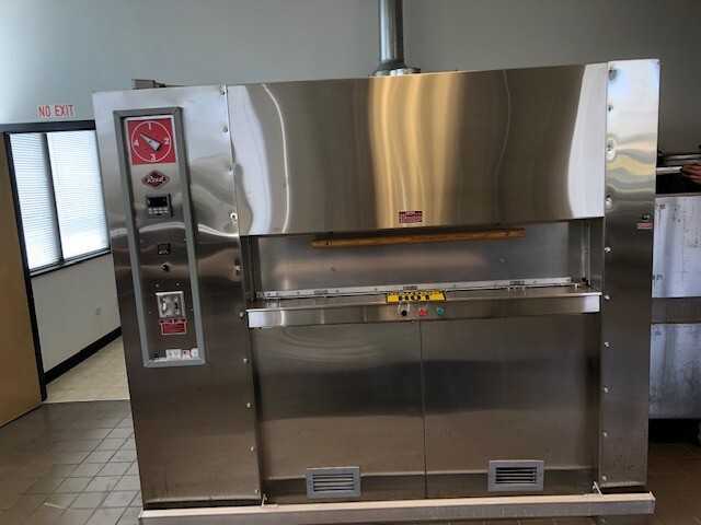 Used Reed 4-20X56 Stainless Steel Gas Deck Oven - PROCESS EQUIPMENT