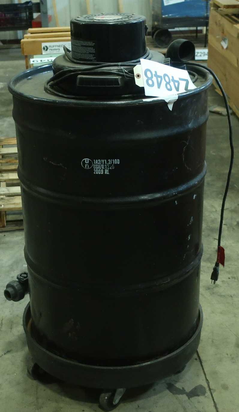 DAYTON WET/DRY VACUUM 4YE63 - MISCELLANEOUS