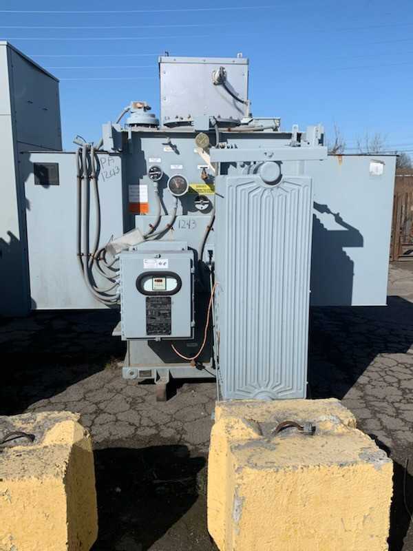 VTC Substation Oil Filled Transformers 1500 KVA - OA 1725 KVA - FFA - POWER GENERATORS