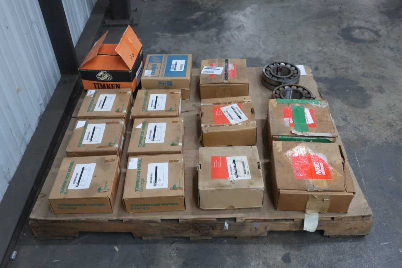 PALLET OF ASSORTED ROLLER BEARINGS - BEARINGS