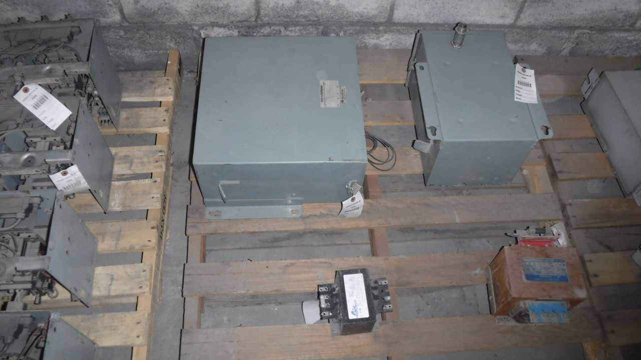 Lot of Control Transformers - CONTROL TRANSFORMERS