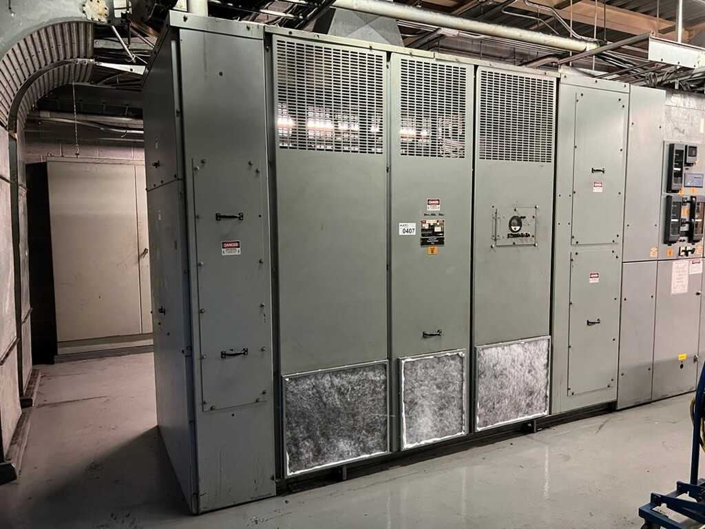 FPE 2500KVA dry transformer - CONTROL TRANSFORMERS