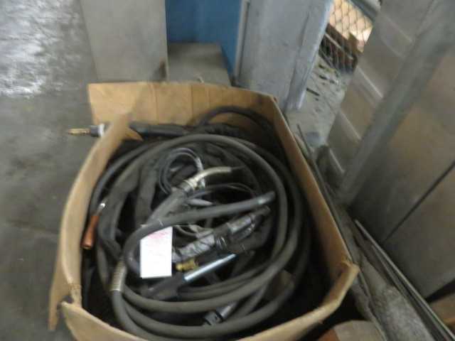 Box of Welding Torches and Cables - MISCELLANEOUS