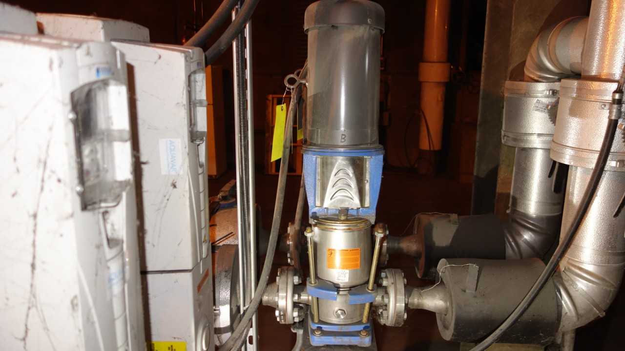 GOULDS 22SV3NH4F26 E-SV VERTICAL MULTI-STAGE PUMP - PUMPS