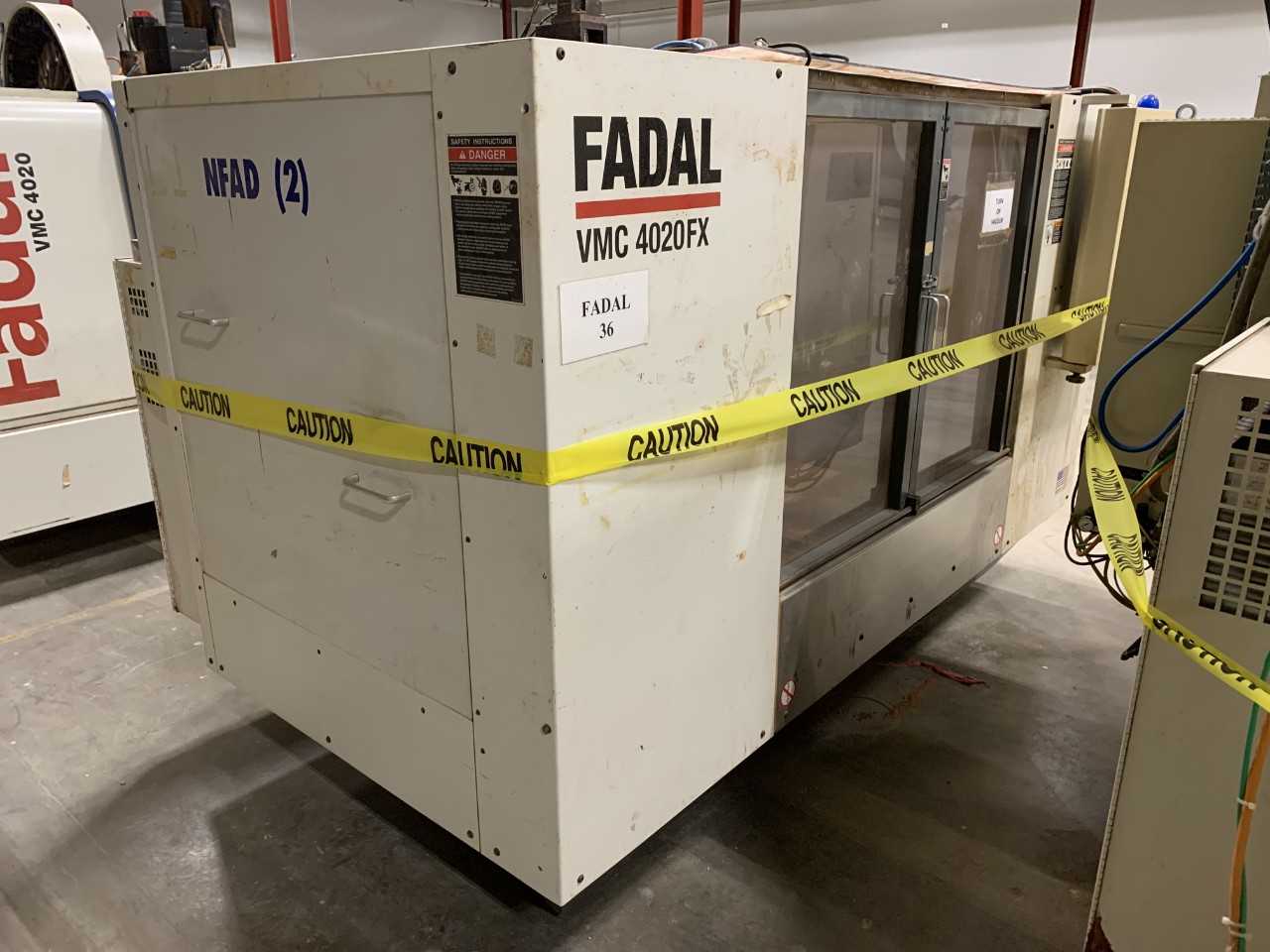 2007 Fadal CNC Machine Center - CNC MACHINING CENTERS