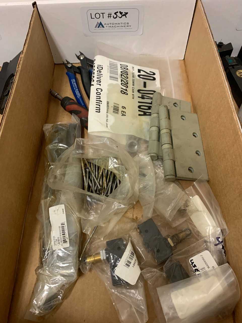 Hand Tools & Roller switches - HAND TOOLS