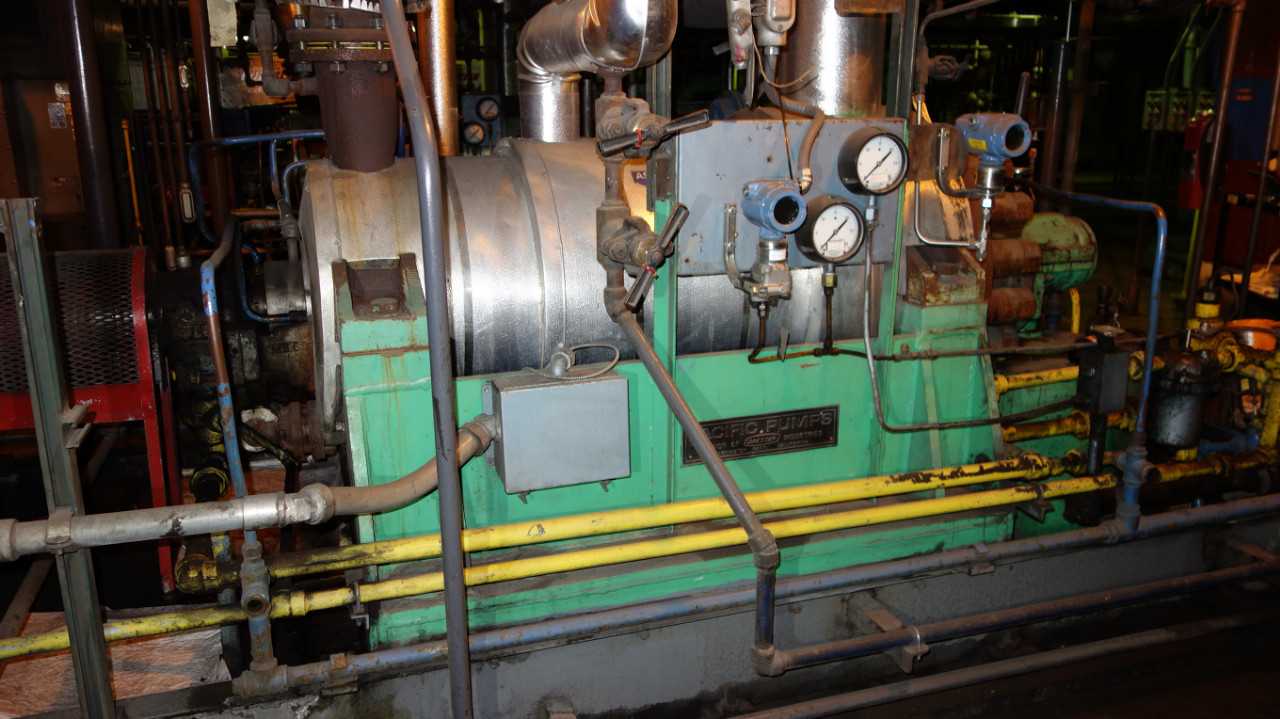 PACIFIC PUMPS SIZE 4SRL BFI BOILER FEED PUMP 758GPM - MISCELLANEOUS