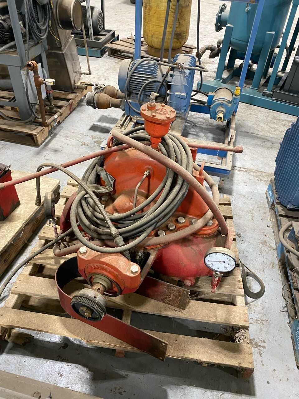 Pumphouse Engine, Pump & Control Panel - PUMPS