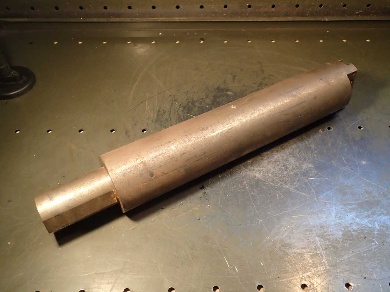 3" Body Fly-Cutter Style Boring Bar: 2" Shank 19-3/4" OAL holds 5/8" Tool Steels - HOLEMAKING TOOLS