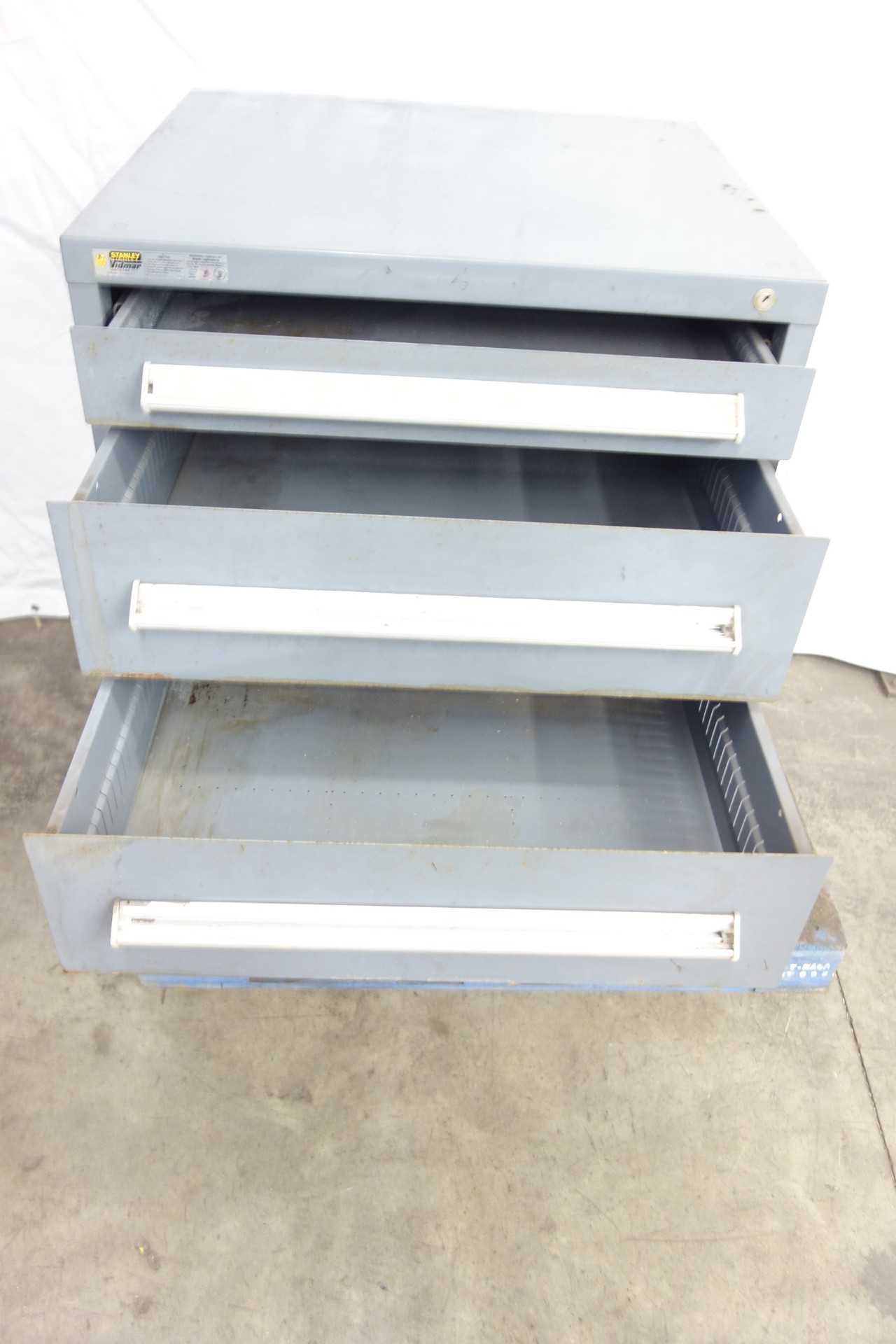 STANLEY VIDMAR 5 DRAWER CABINET - TOOL STORAGE