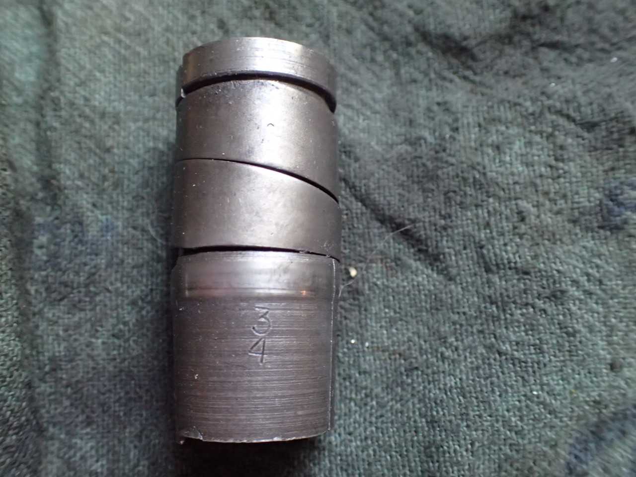 15 Pc Assortment Excel 1" Master Pusher Feed Finger Insert Pads 5/16" to 7/8" - MACHINE TOOLING