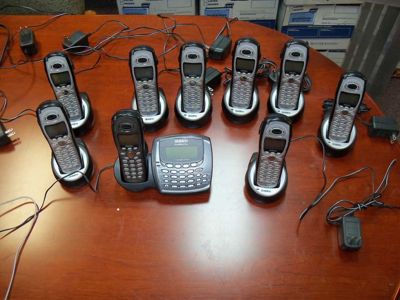 Unden Phone System - PROCESS EQUIPMENT