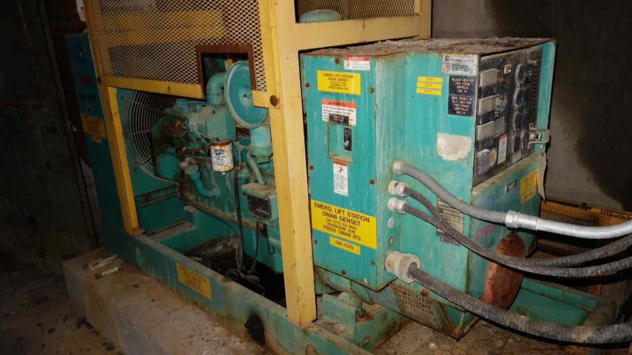 CUMMINS ONAN 100DGDB 100KW DIESEL GENERATOR SET - STANDBY POWER GENERATOR