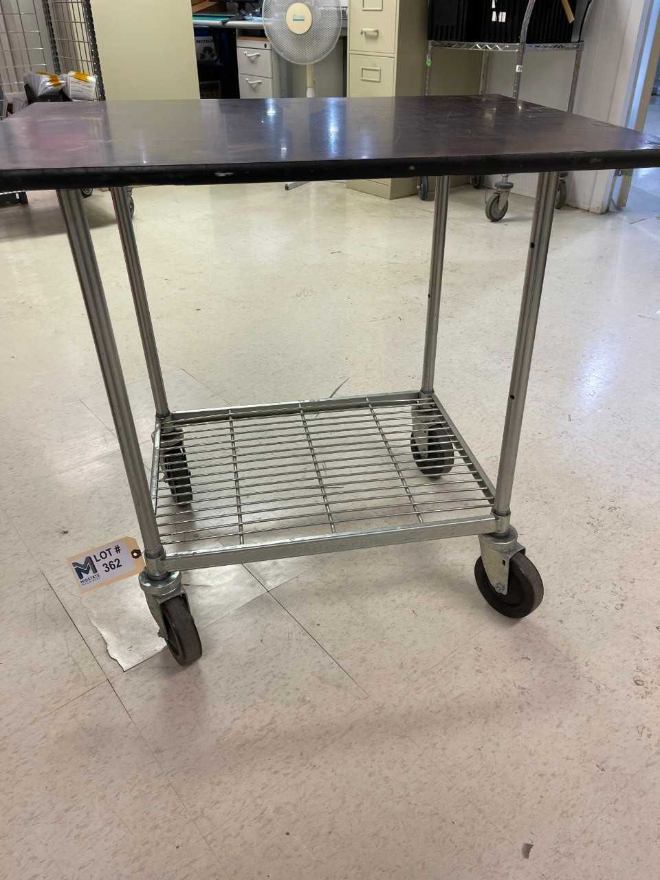 Rolling Cart No Contents - ROLLING CARTS