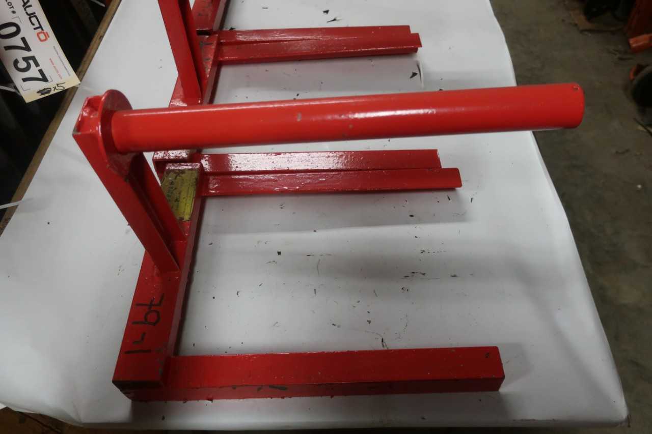LOT OF 5 ASSORTED GREENLEE ROPE STAND W/ 2X ROPE WHEEL - ELECTRIC POWER TOOLS