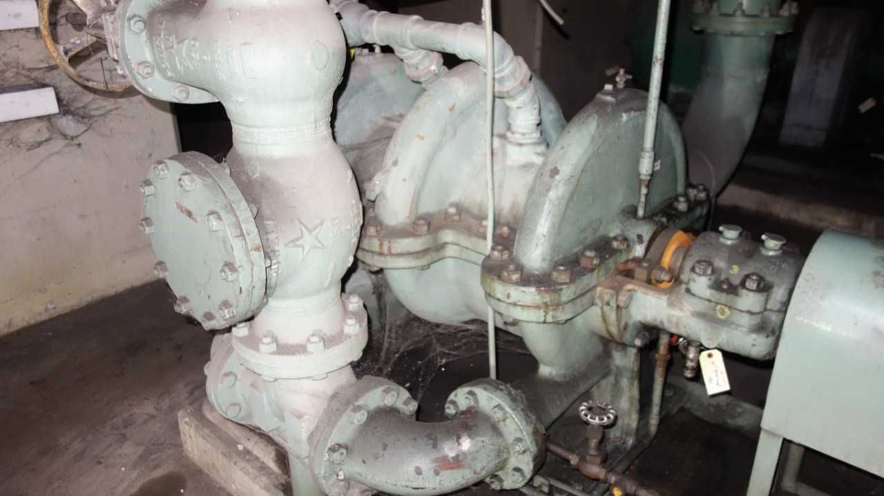 ALLIS CHALMERS 203-341-502 10X6 SPLIT CASE CENTRIFUGAL PUMP - CENTRIFUGAL PUMP