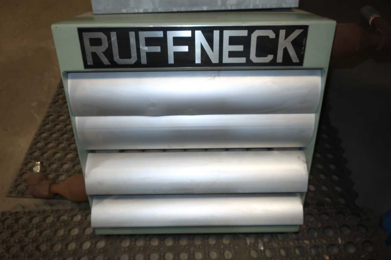 RUFFNECK HEATER WITH DOERR ELECTRIC MOTOR - ELECTRIC MOTORS