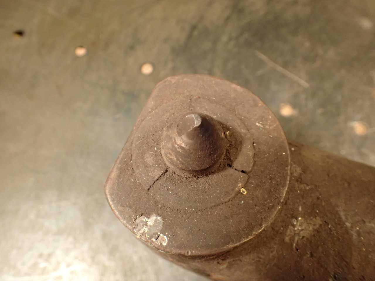 Horizontal Mill Dead Center Arbor Support: 4-1/2" Single Column, 8-7/8" C to C - END MILLS