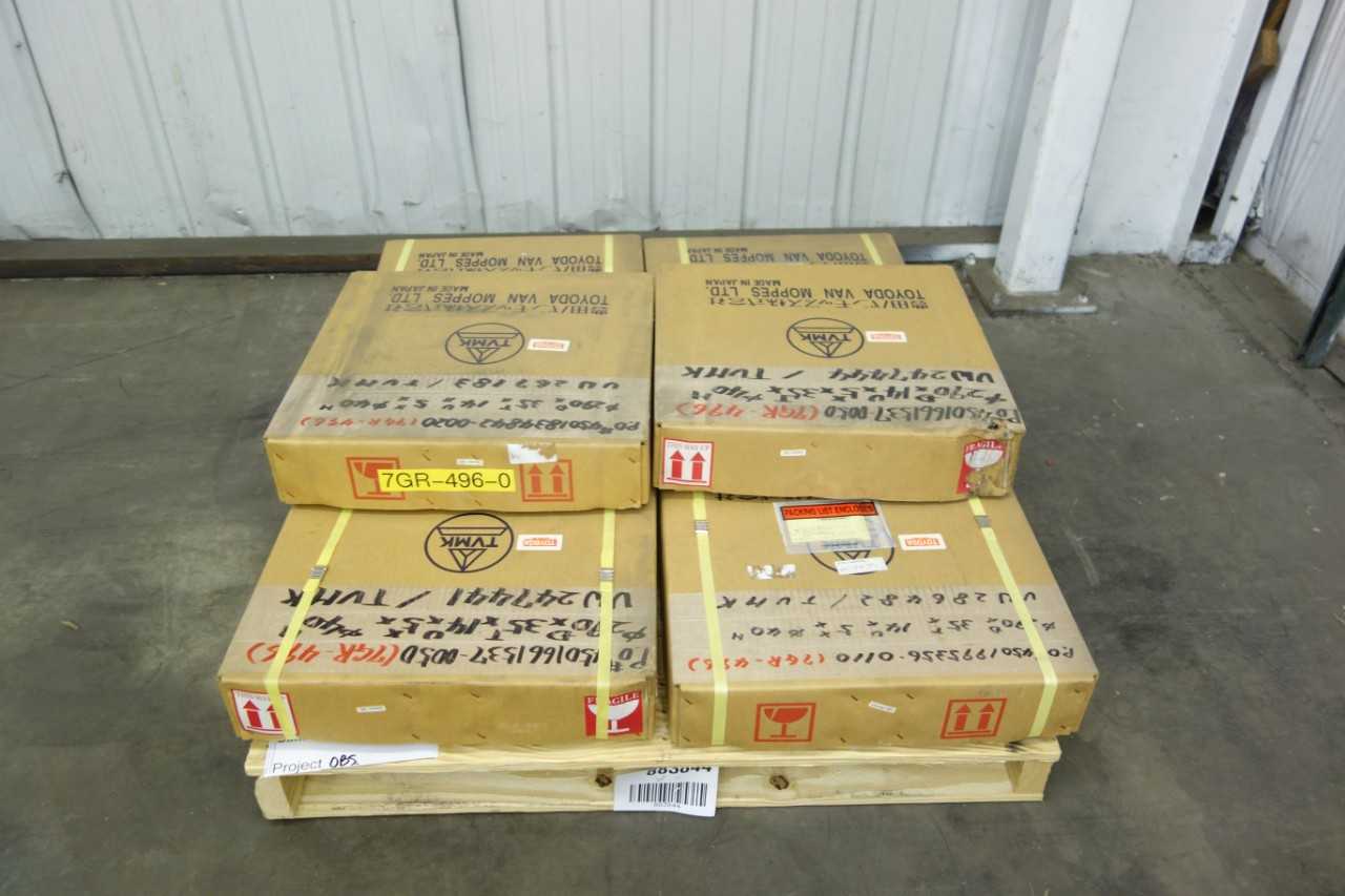 LOT OF 6 TOYODA CBN120L175VMAGR302 GRINDING WHEEL - GRINDING MACHINES