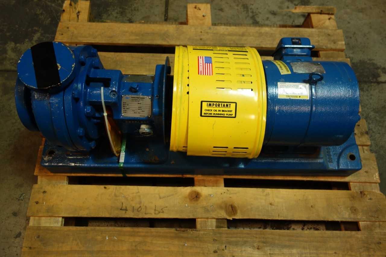 PEERLESS 8196 1 1 2X3 8IN CENTRIFUGAL PUMP - CENTRIFUGAL PUMP