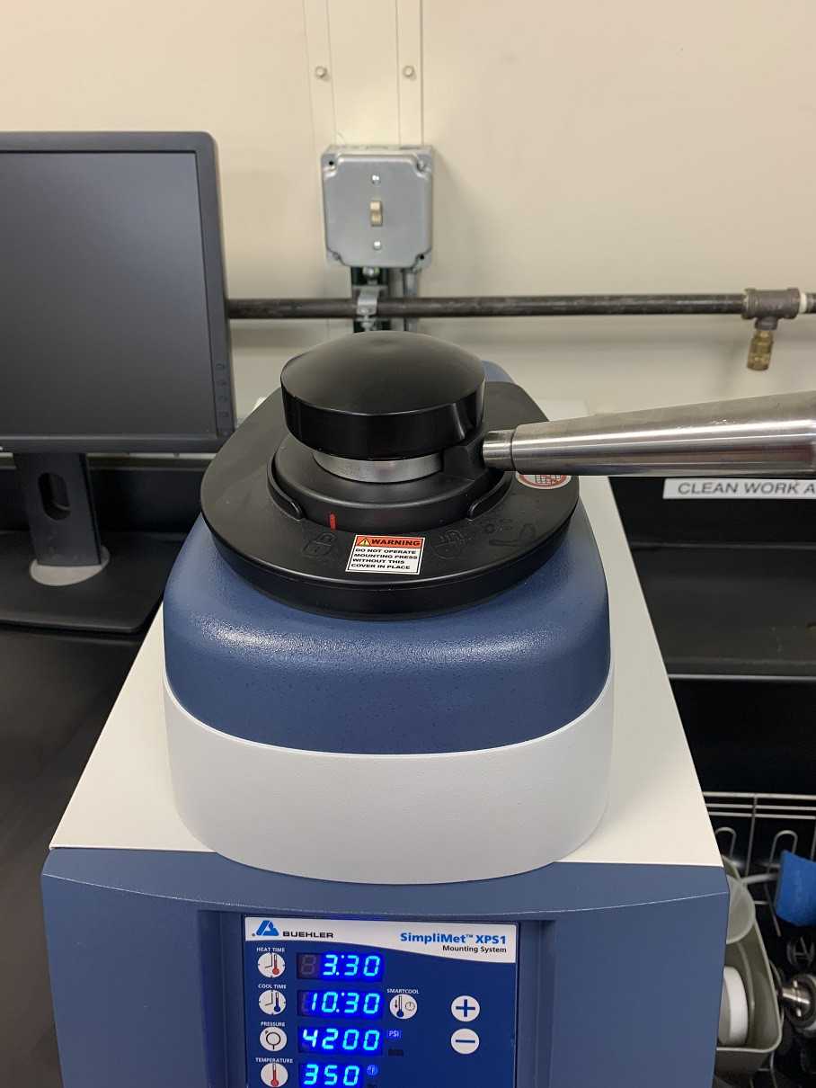 Buehler SimpliMet XPS1 - (2010105125) Automatic Compression Mounting System - LAB & SCIENTIFIC