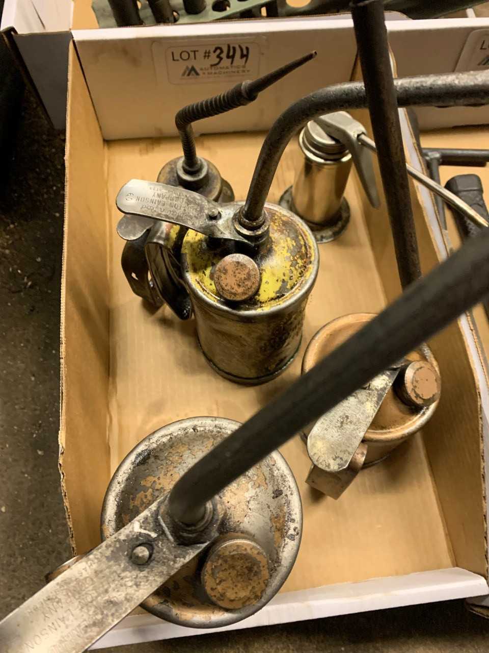 Oil Cans - WASTE BINS