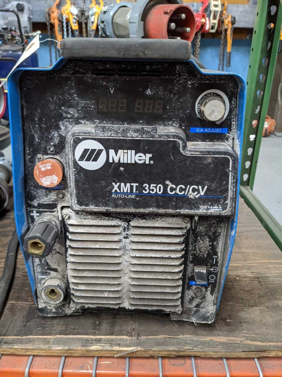 Miller XMT 350 CC/CV Autoline Welder - WELDING EQUIPMENT