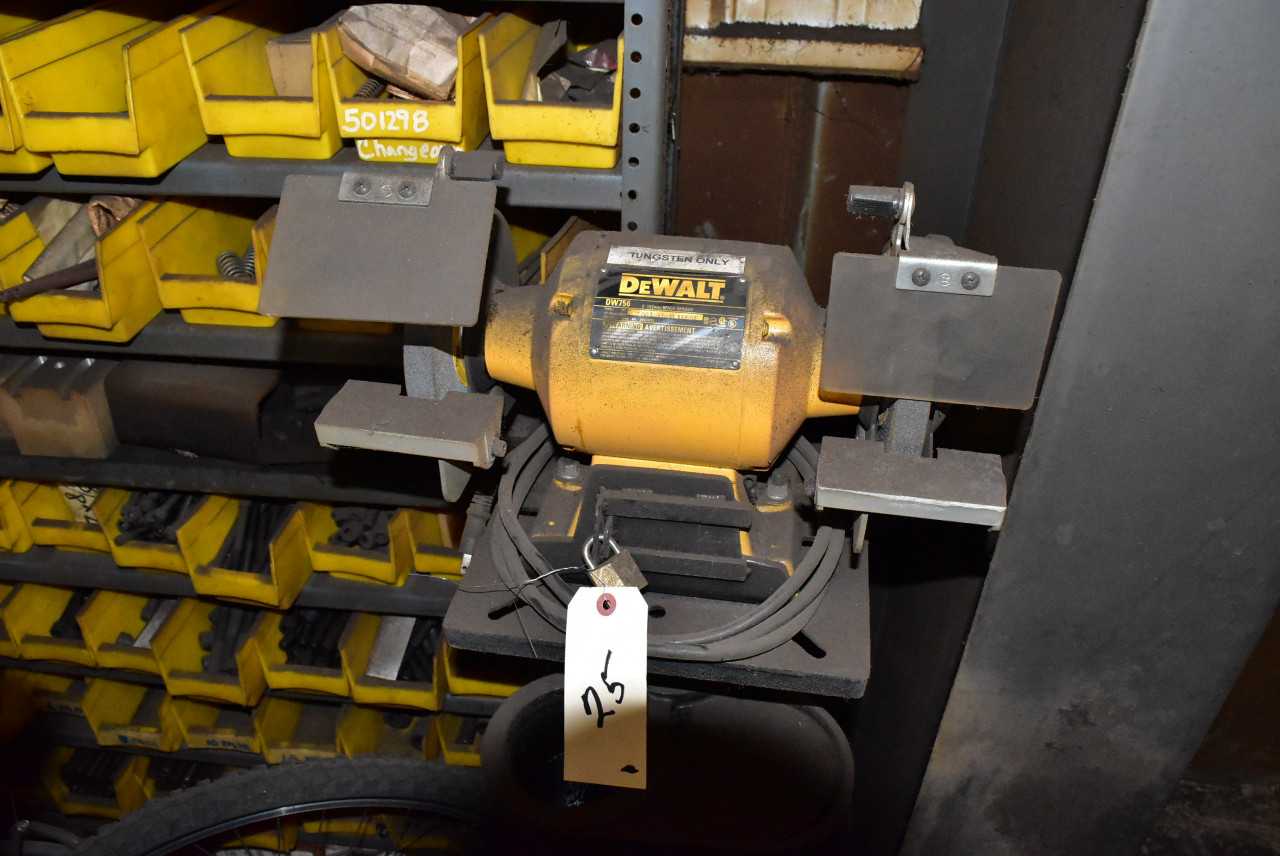 Dewalt Bench Grinder - ELECTRIC POWER TOOLS