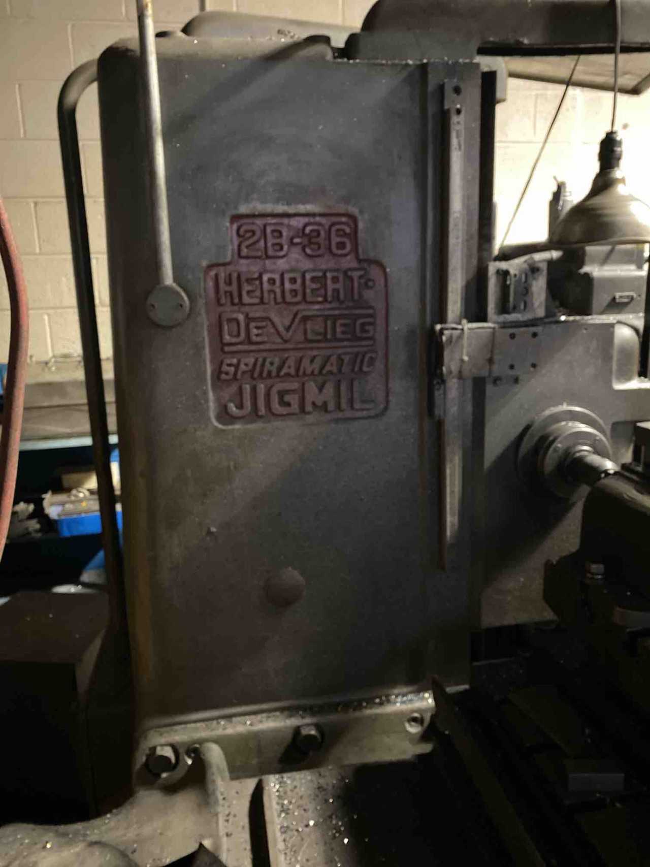 Devlieg 2B-36 Jig mill - MILLING MACHINES