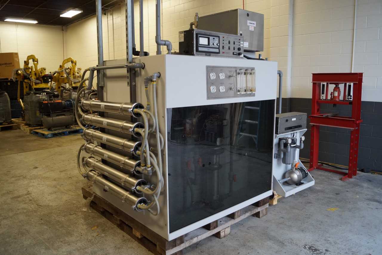Resys Reverse Osmosis Deionized Water System - PROCESS EQUIPMENT