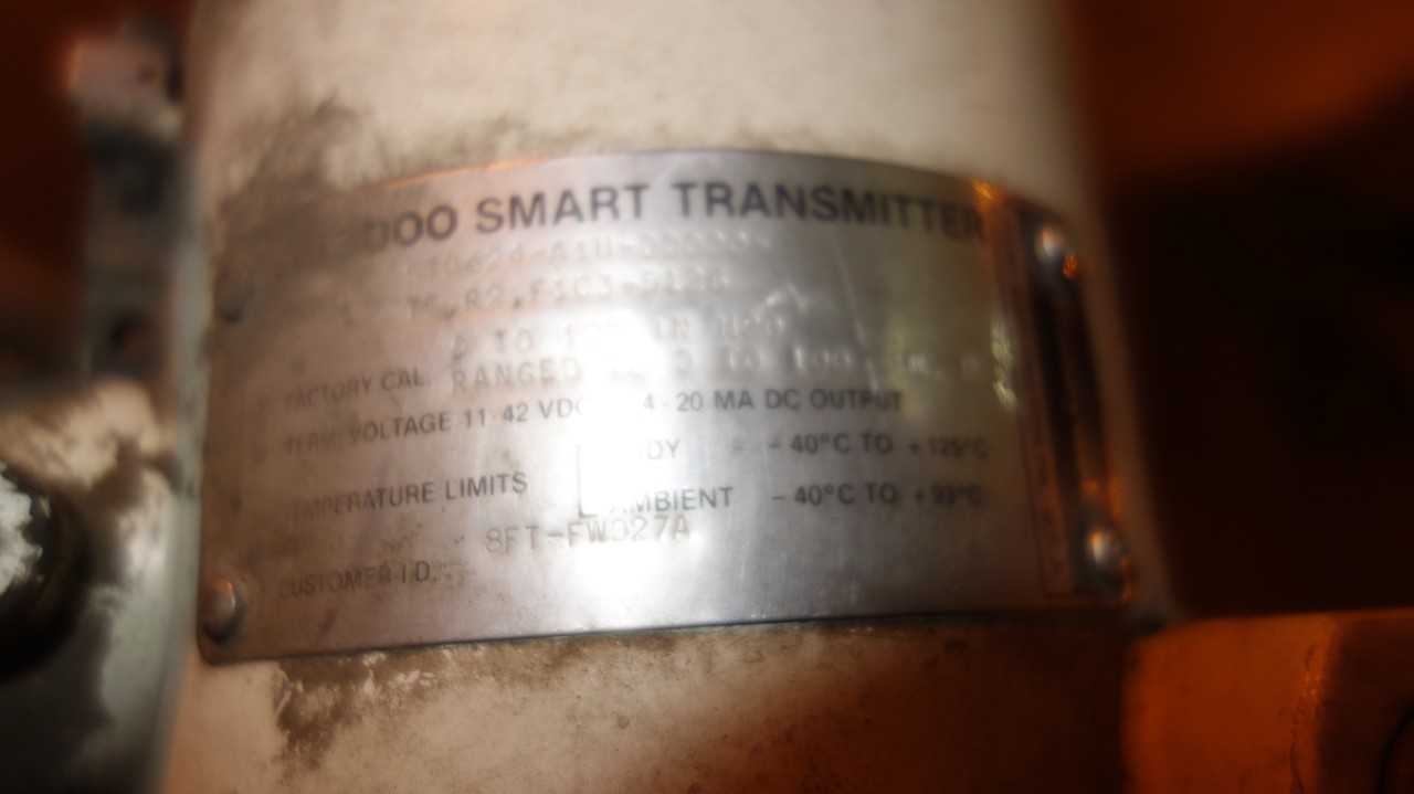 LOT OF 2 ASSORTED HONEYWELL ST3000 PRESSURE TRANSMITTER - INSTRUMENTATION
