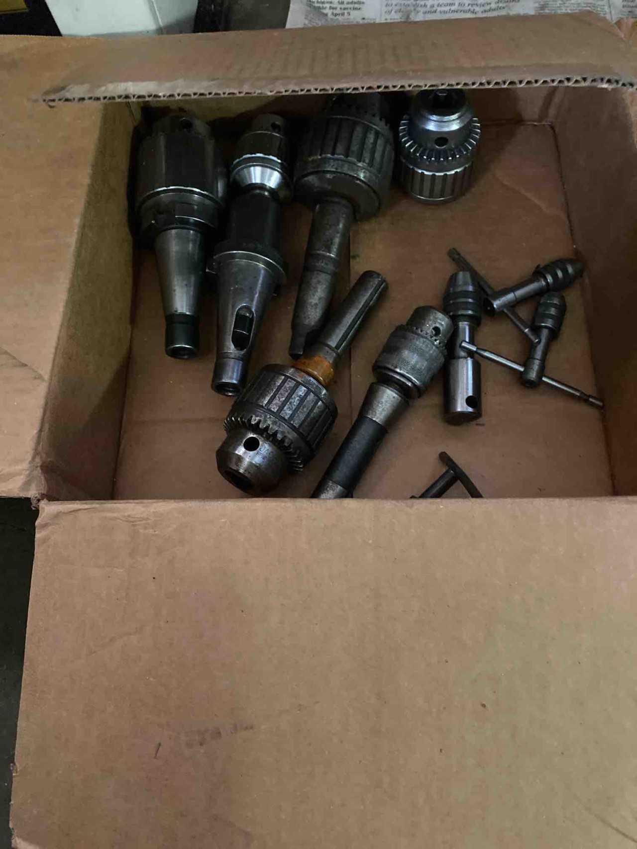 Drill chucks & counter bores & counter sinks - INDUSTRIAL PARTS Drill chucks & counter bores & counter sinks - INDUSTRIAL PARTS