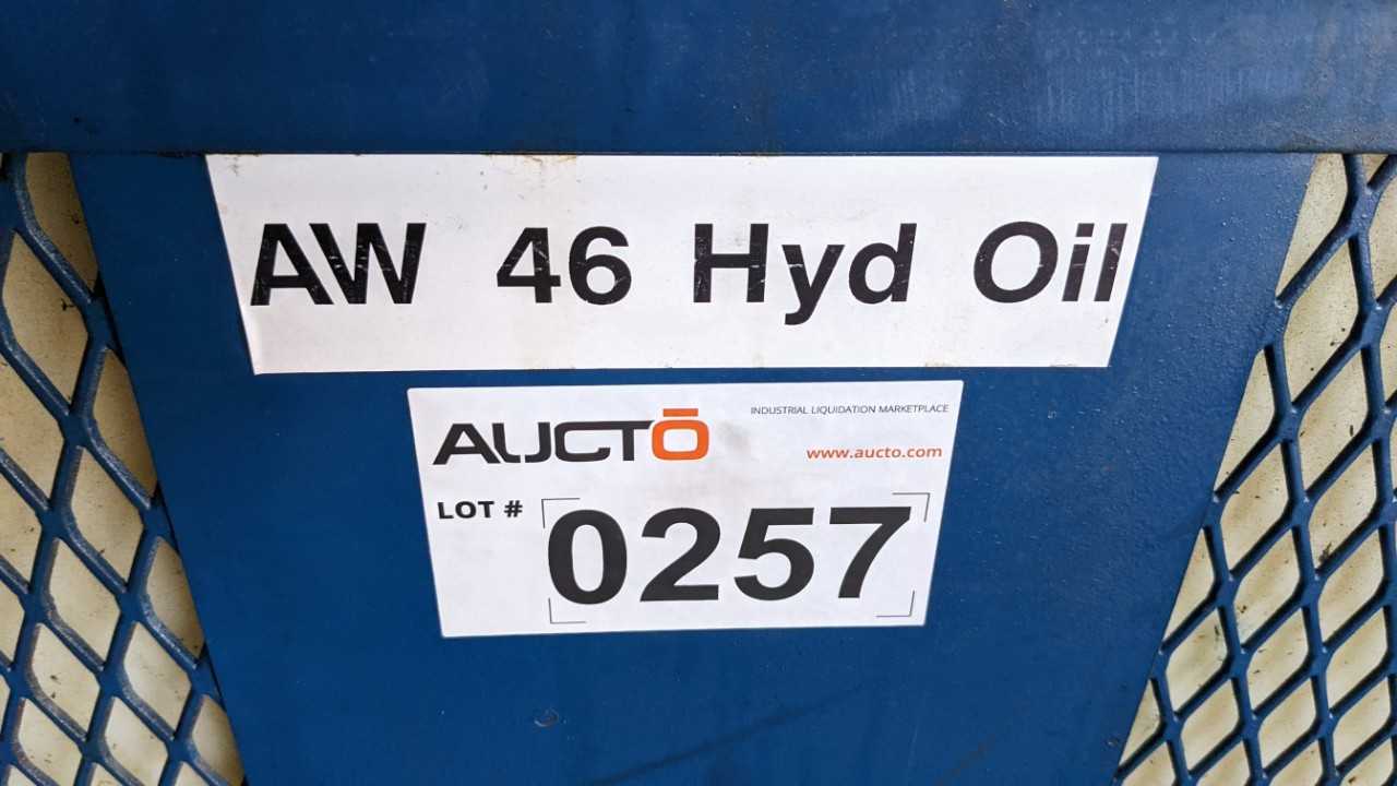Lot of 2 liquid tanks. 200 gallon approx - PROCESS EQUIPMENT
