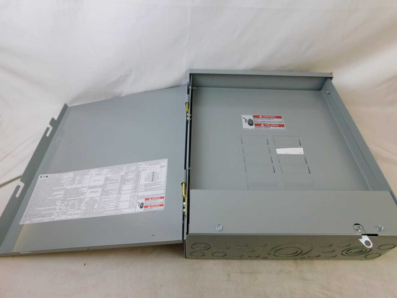 Quantity of 2 New Surplus Eaton BR1224L125R Main Lug Panel Type BR 125A 120V - ELECTRICAL COMPONENTS