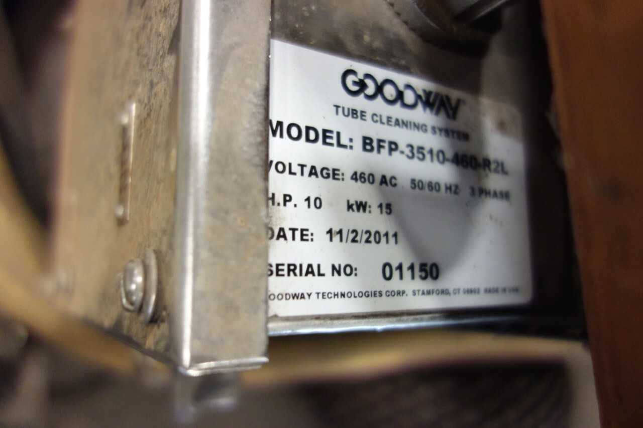 GOODWAY TUBE CLEANING SYSTEM - MACHINING ACCESSORIES & TOOLING