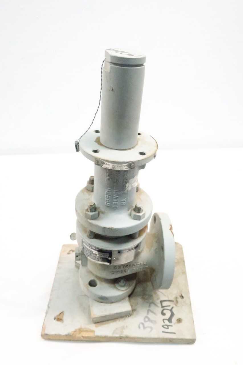 DRESSER 1910-30EC-2-CC-MS-31-RF-LA 95GPM 250PSI 1IN RELIEF VALVE - RELIEF VALVE