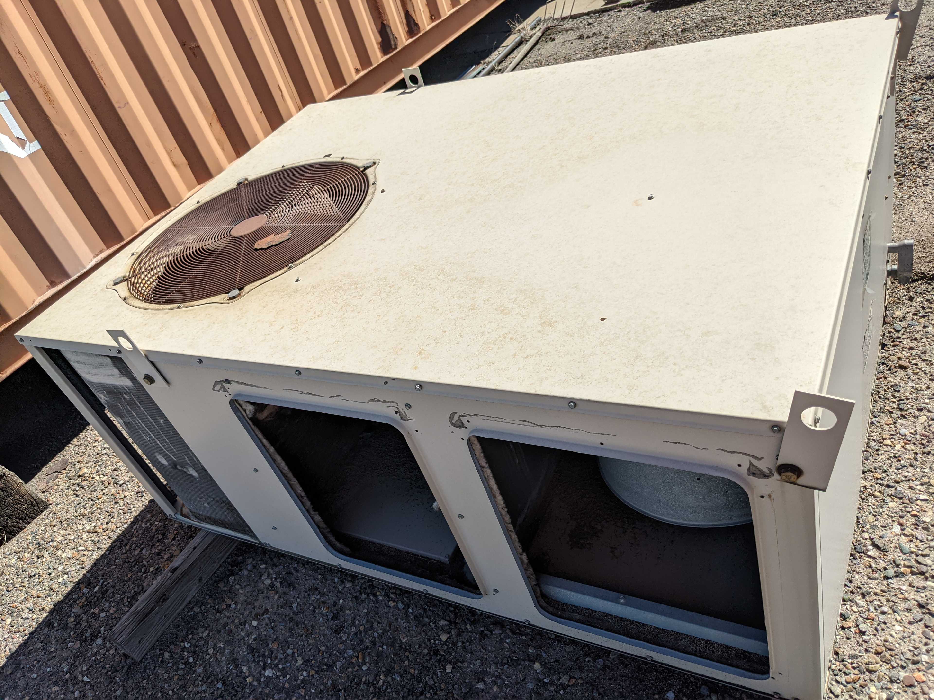 CENTRAL COOLING AIR CONDITIONER - AIR CONDITIONER