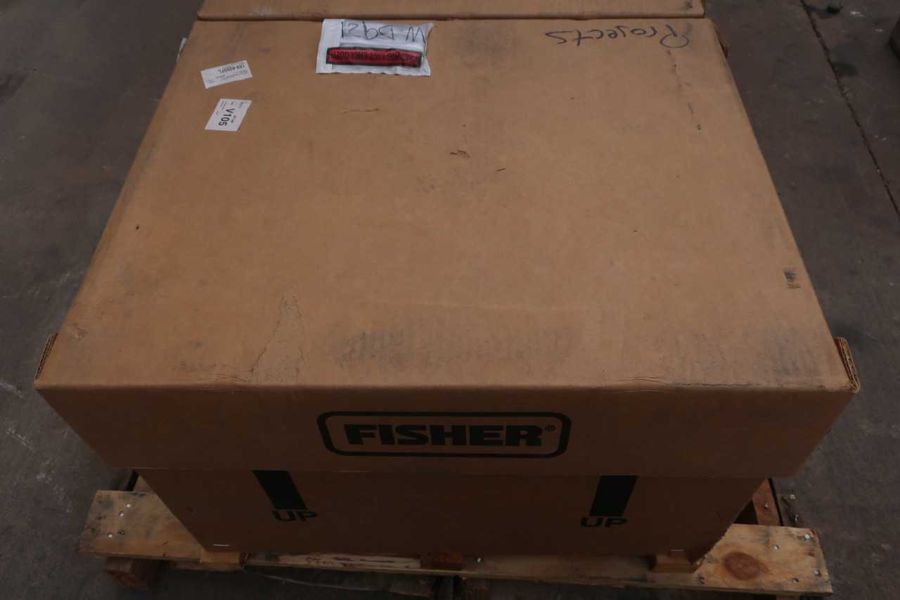 FISHER Y692-15 LOW PRESSURE GAS BLANKETING REGULATOR 1/2IN - PRESSURE REDUCING REGULATOR VALVE