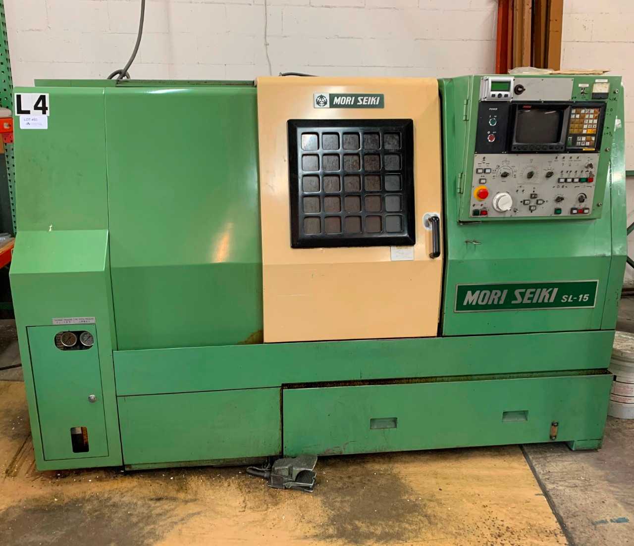 Mori Seiki SL15 CNC Turning Center - CNC LATHES