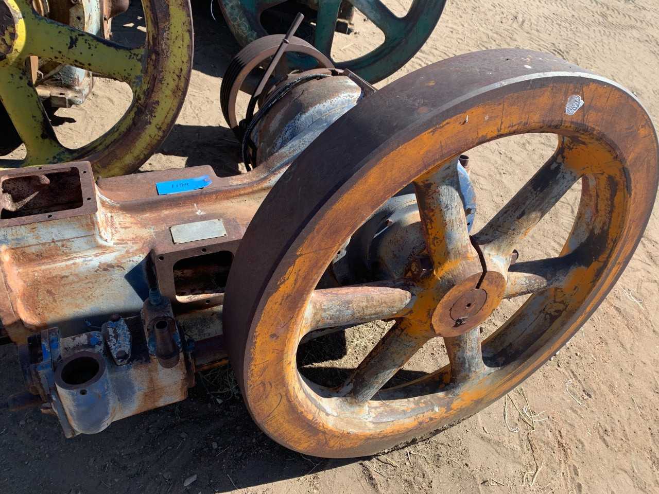 Ajax Pumpjack Engine - PALLET JACKS
