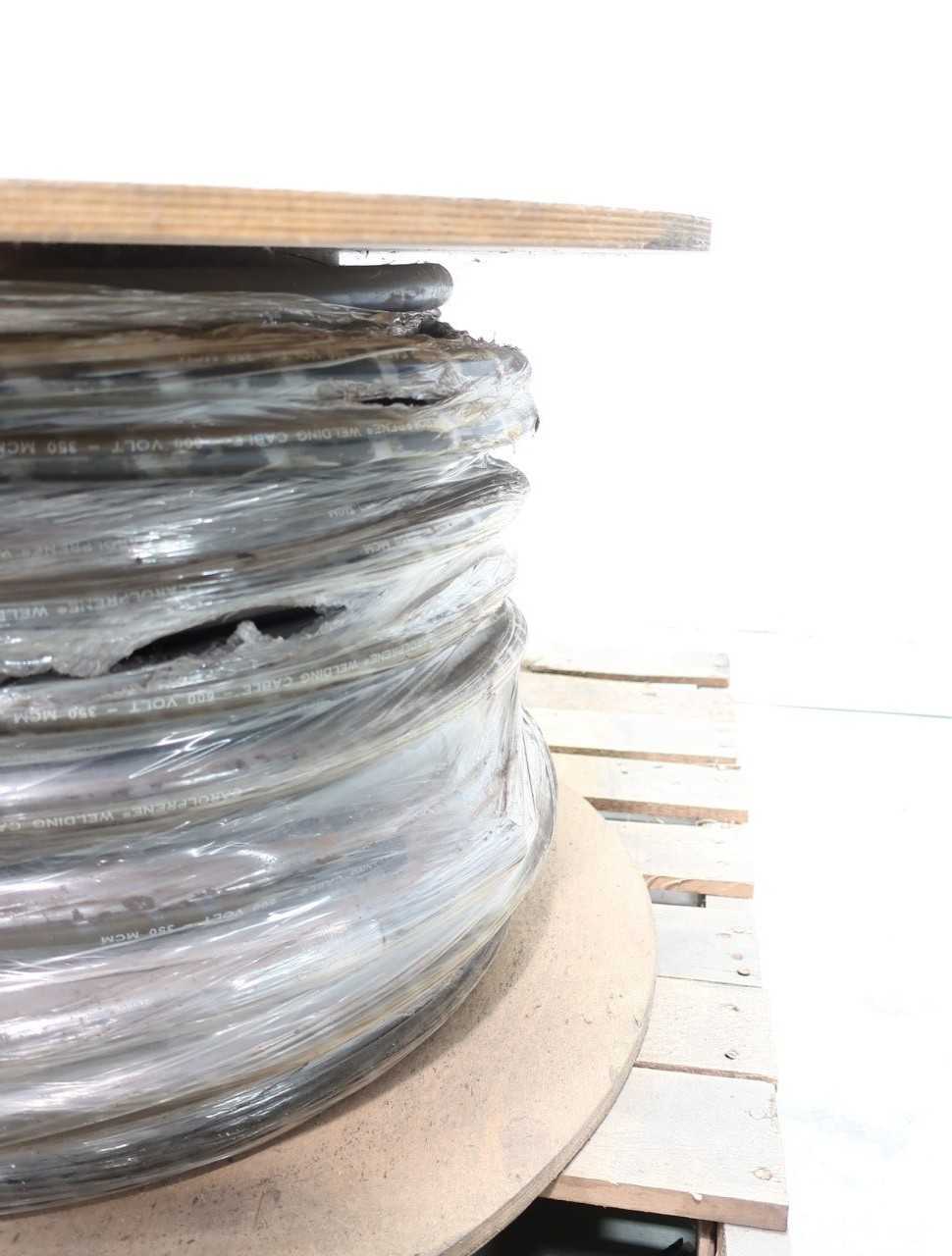 GENERAL CABLE 5J-3501 CAROLPRENE WELDING CABLE 1 350MCM 300FT 600V-AC 600V-DC WIRE - ELECTRICAL COMPONENTS