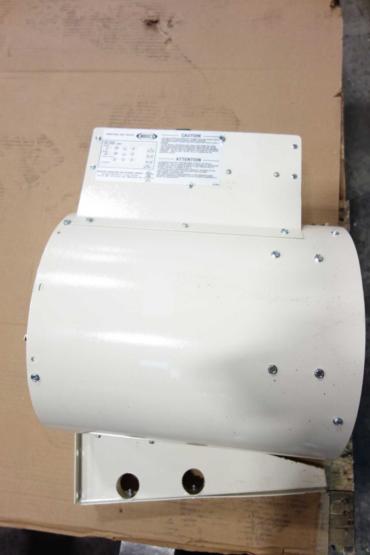 INDEECO INDUSTRIAL UNIT HEATER - HVAC EQUIPMENT