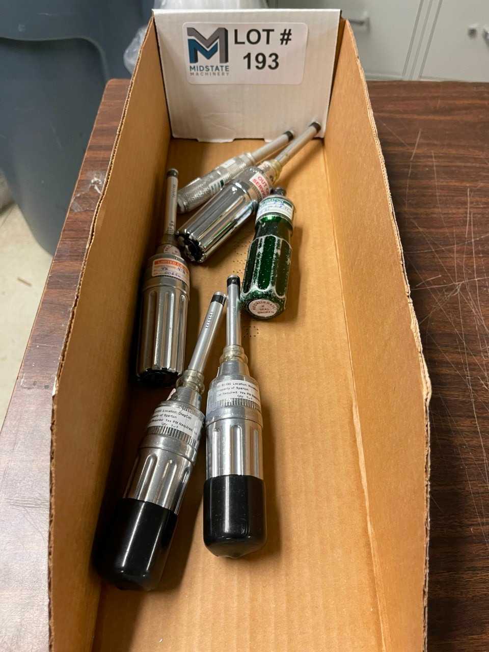 Torque Hand Held Screw Drivers - HAND TOOLS