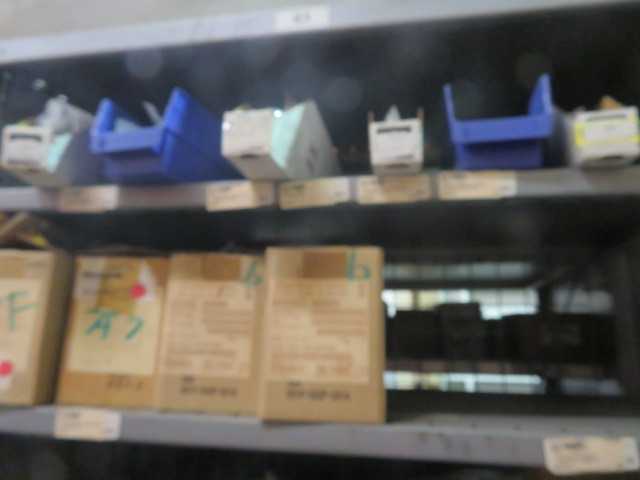 New items, various mfgs. contents only, (lot) - MISCELLANEOUS
